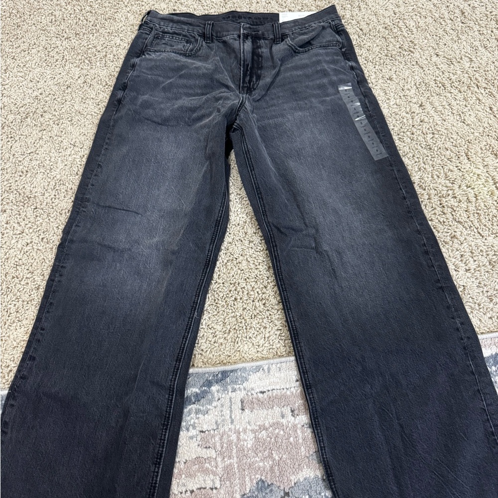 AE Strigid High-waisted Stovepipe Jeans 8/short * NWT*